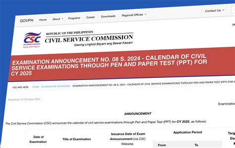 civil service exam davao|Civil Service Examination – Pen & Paper Test on .